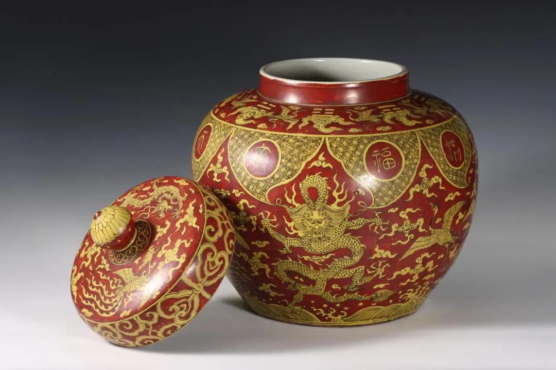 明清两代瓷器特征图,明清两代瓷器图解大全