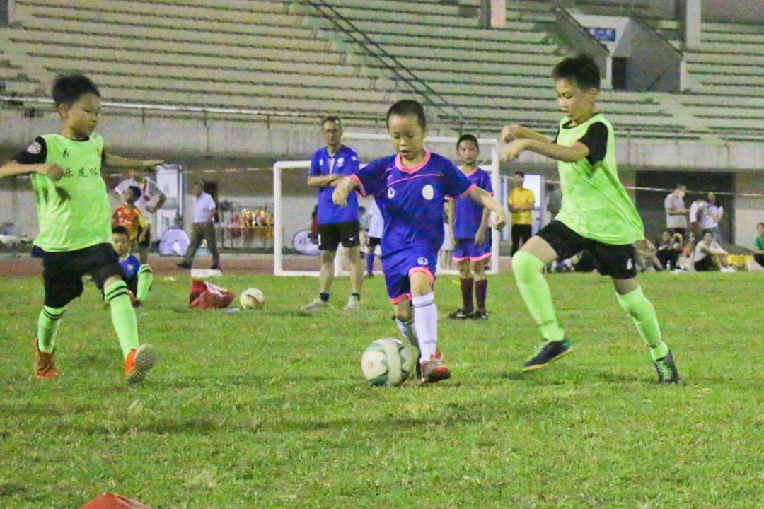 2021年7月份青少年足球赛事,中山足球比赛小学生