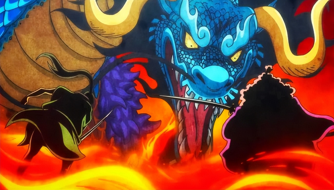 幻兽种恶魔果实八岐大蛇,海贼王四大神兽果实