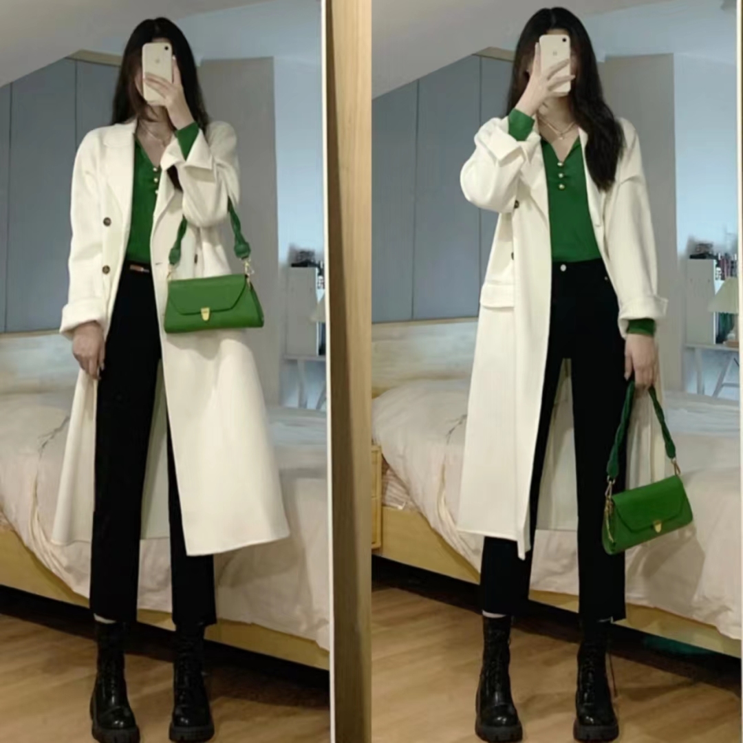 提臀紧身牛仔裤的搭配,腰瘦大腿粗紧身裤怎么搭