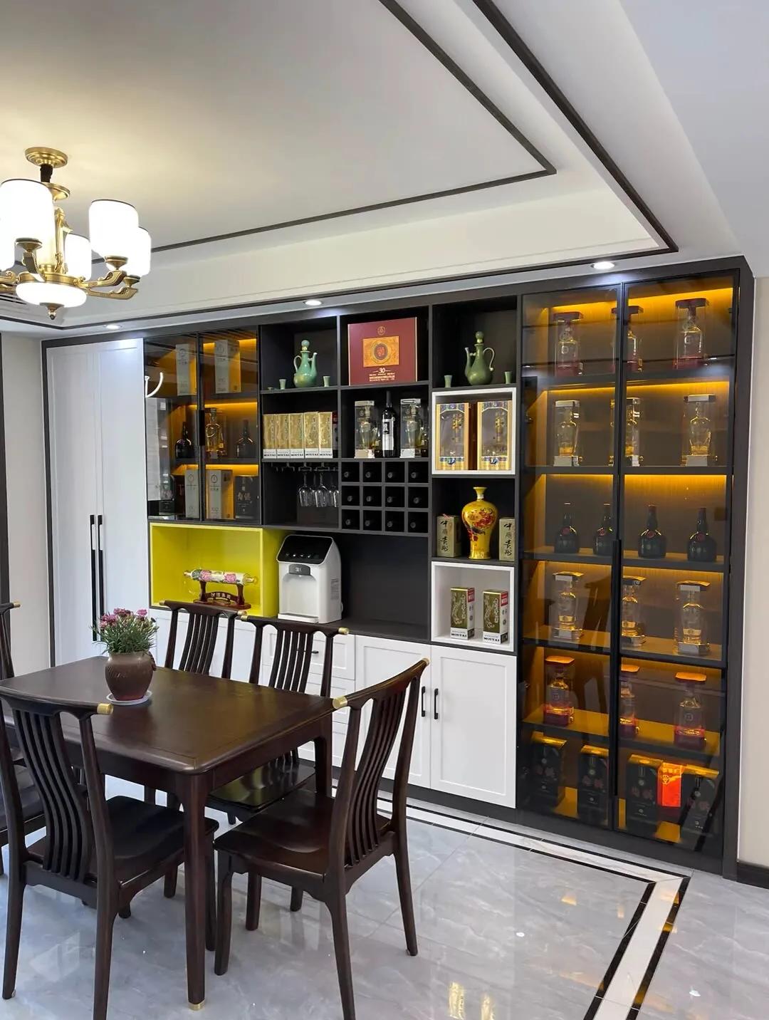 最流行的酒柜怎么做,酒柜怎么做好看图片