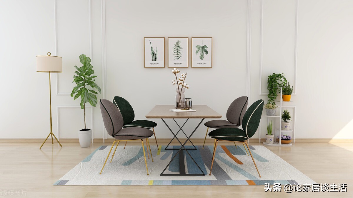 什么样的餐桌好看又实用,好看实用的圆餐桌小户型