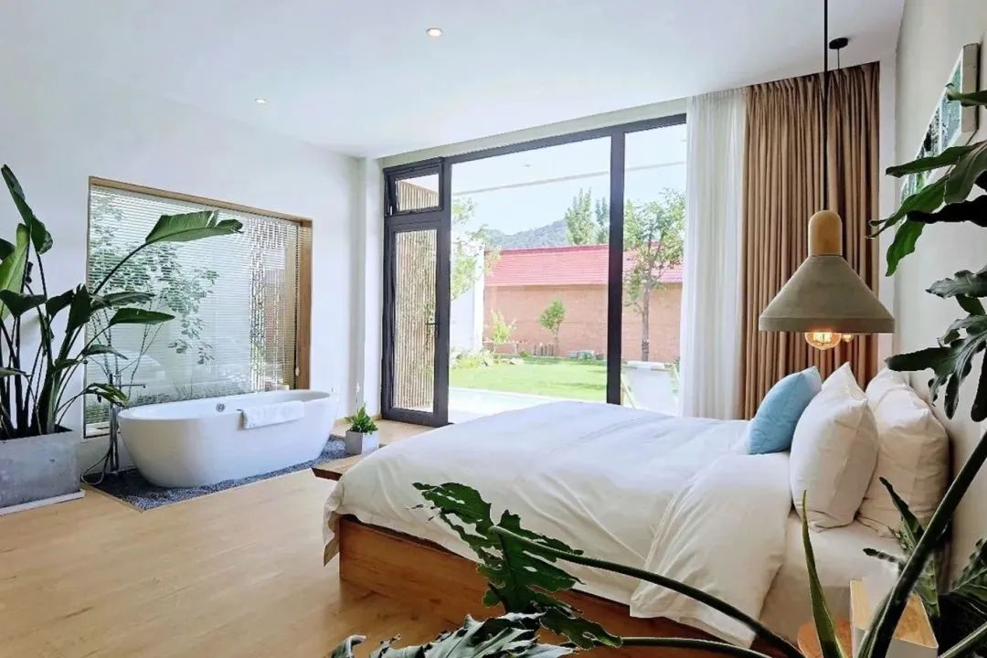 逃离喧闹的城市呼吸新鲜的空气,逃离都市最好民宿