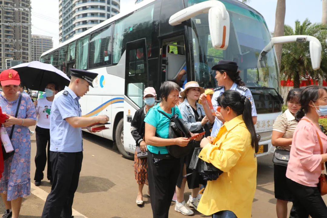 假期平安不打烊！临高警方圆满完成“五一”安保维稳工作