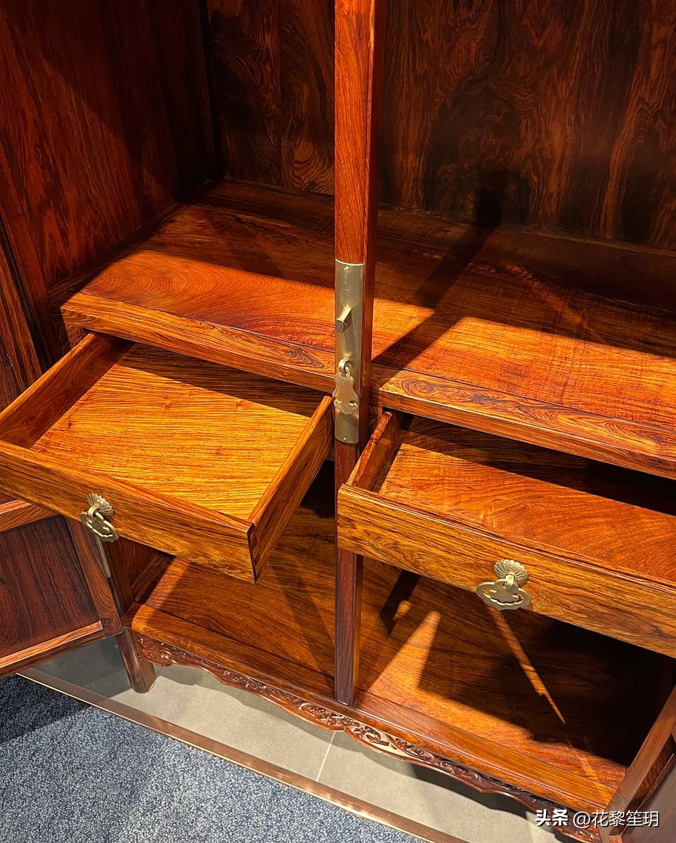 黄花梨圆角柜,黄花梨圆角柜视频