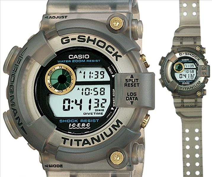 卡西欧g-shock深海系列,卡西欧g-shock黑白熊猫测评