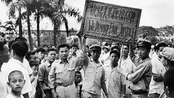 台同胞怒砸“美使馆”，反抗美军恶行？详解524反美运动