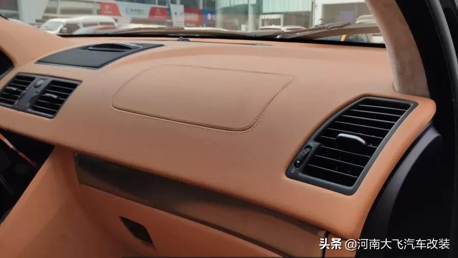 老款沃尔沃内饰布局,10年沃尔沃xc90改装案例