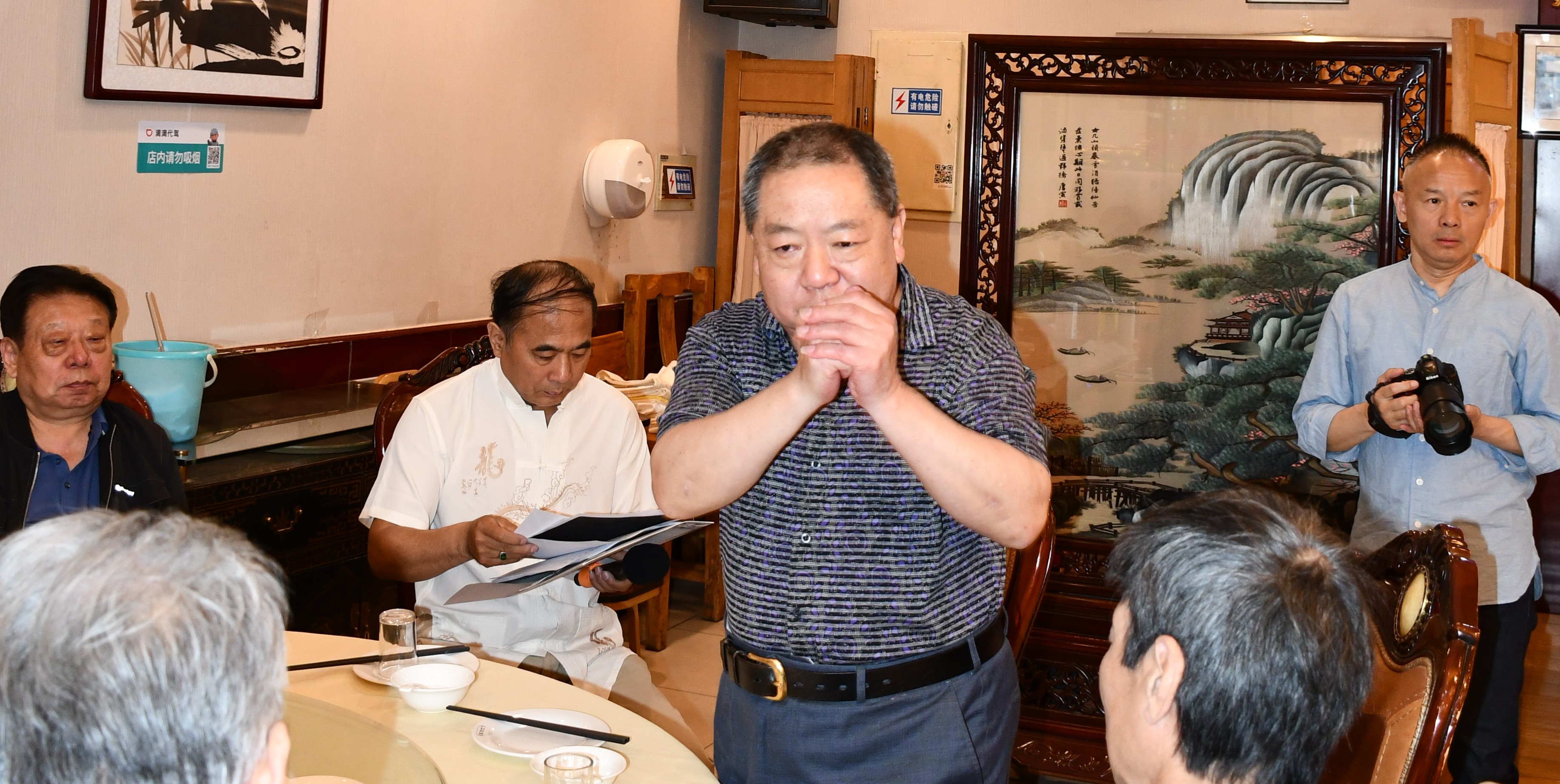 八卦掌创始人董海川诞辰二百周年,史式八卦掌第五代传人