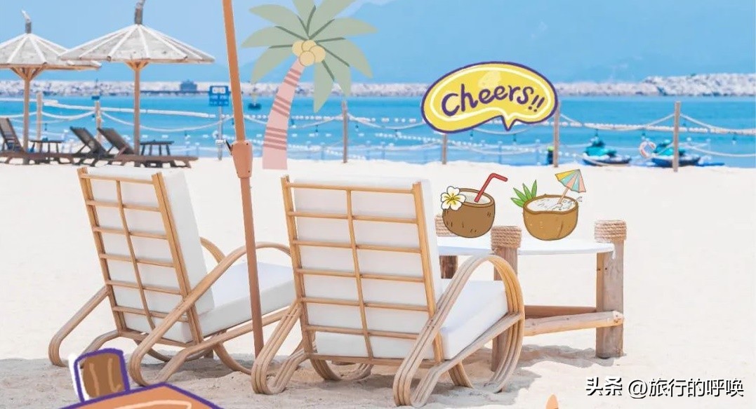 圣托里尼的绝美海岛,珠海圣托里尼海景度假美宿