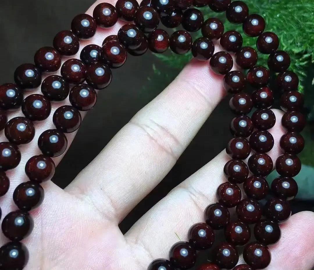 新手入手小叶紫檀,新手入坑的手串