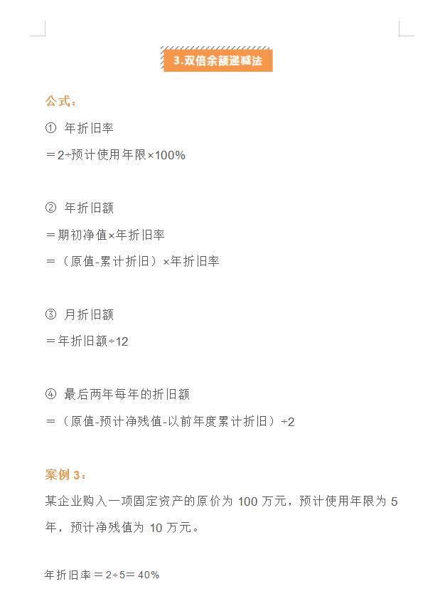鍥哄畾璧勪骇鎶樻棫璁＄畻鏂规硶瑙嗛鏁欑▼,宸ц鍥哄畾璧勪骇鎶樻棫鍔炴硶