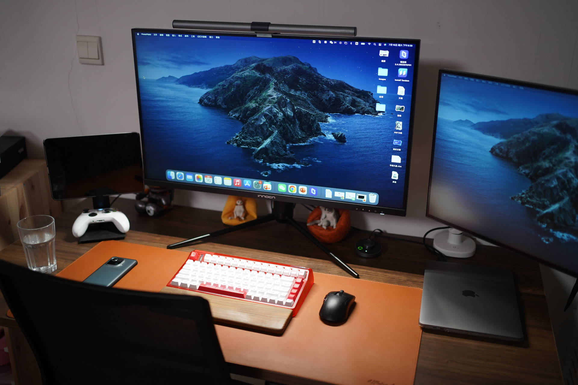 白天生产力晚上爱奇艺，八千字教你打造一键切换主题桌面