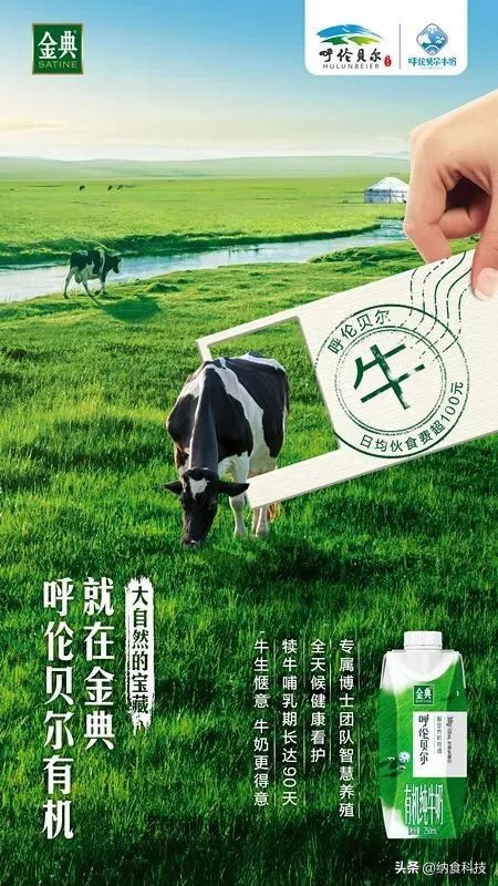 金典限定呼伦贝尔有机纯牛奶卖点,金典有机呼伦贝尔牛奶卖点