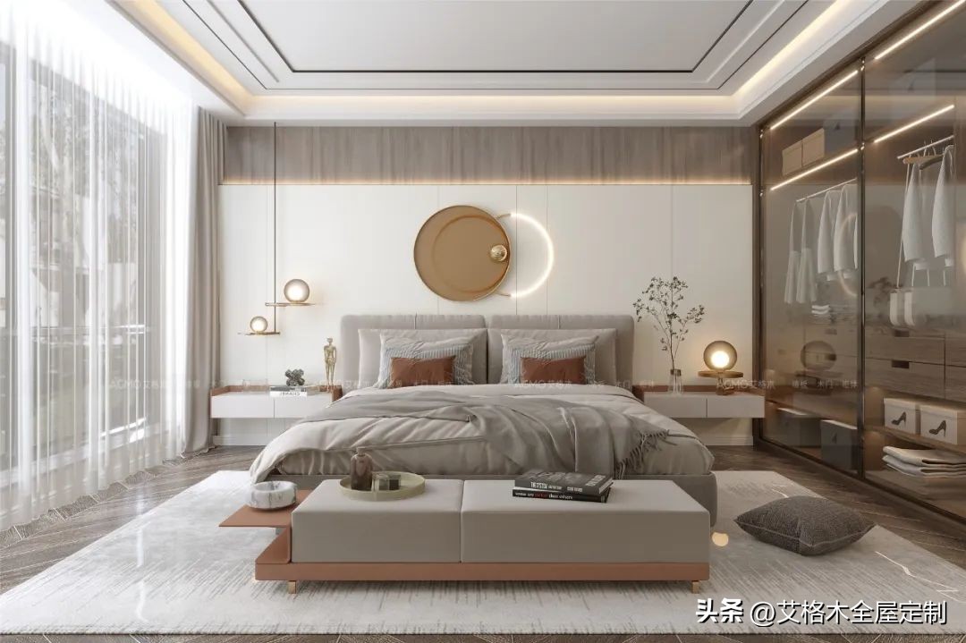 你的卧室怎么装,如何避免乡土风装修