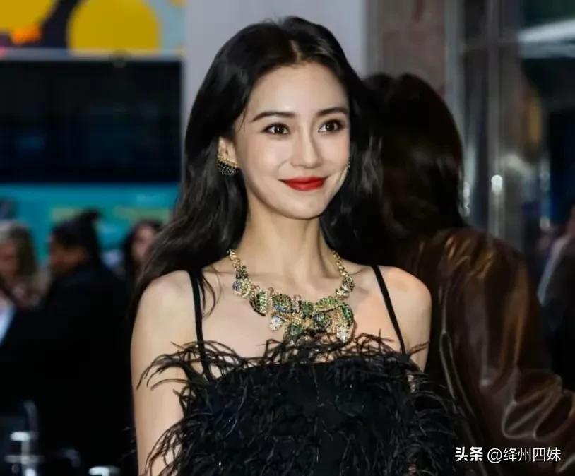 谷爱凌太像angelababy,谷爱凌angelababy原图