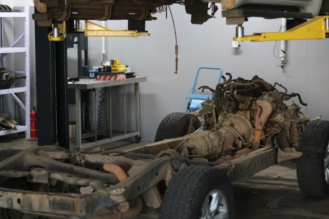 丰田霸道翻新全过程,丰田霸道全车整备翻新费用