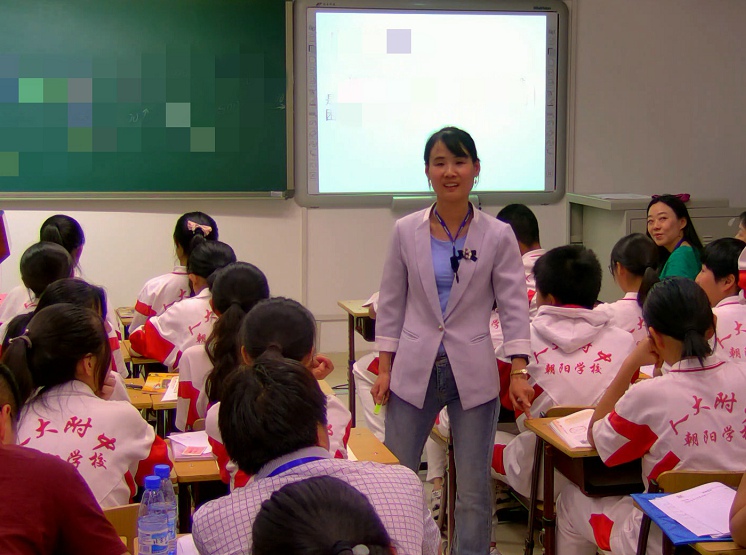 中国人民大学附属中学朝阳学校的教师们（初中部）