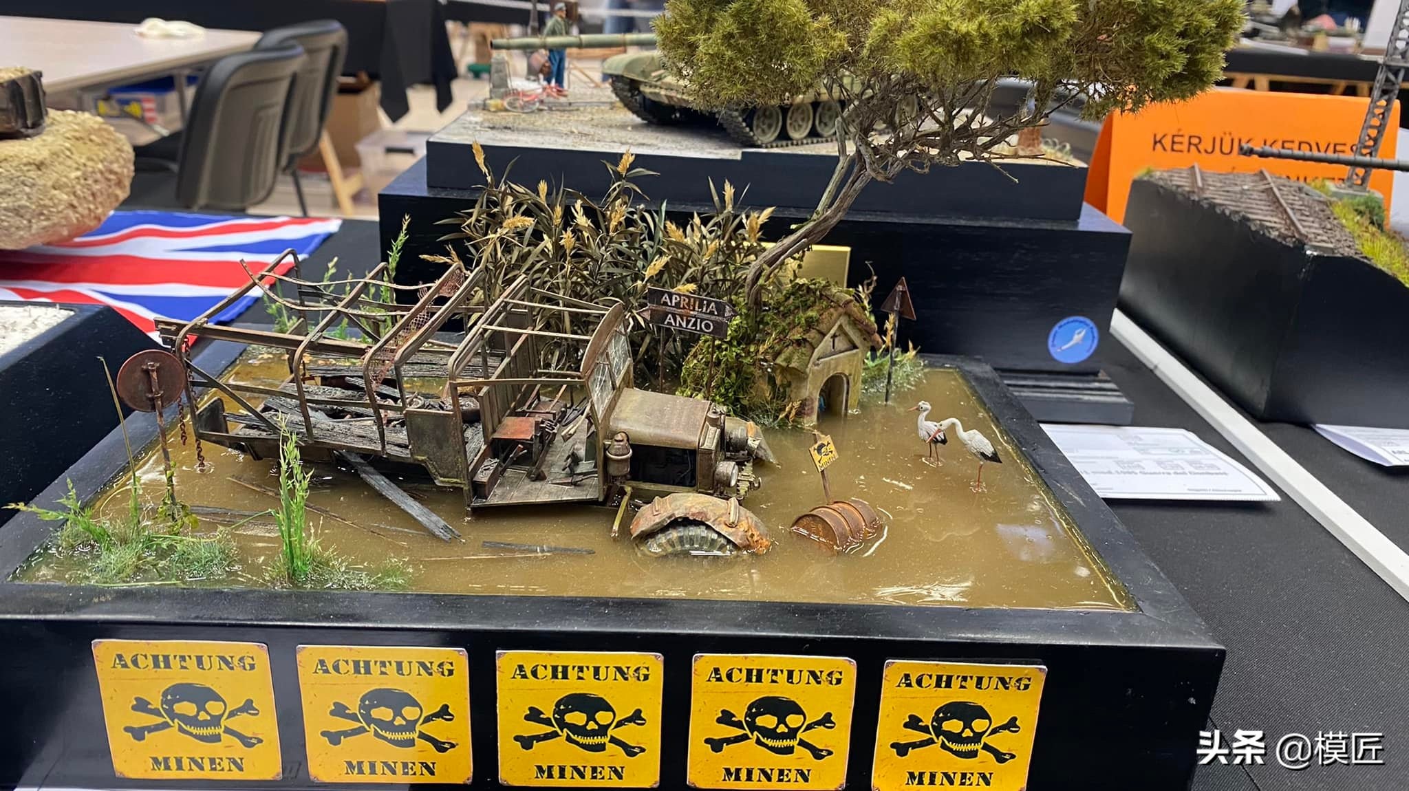 匈牙利莫森金奖,莫森模型展