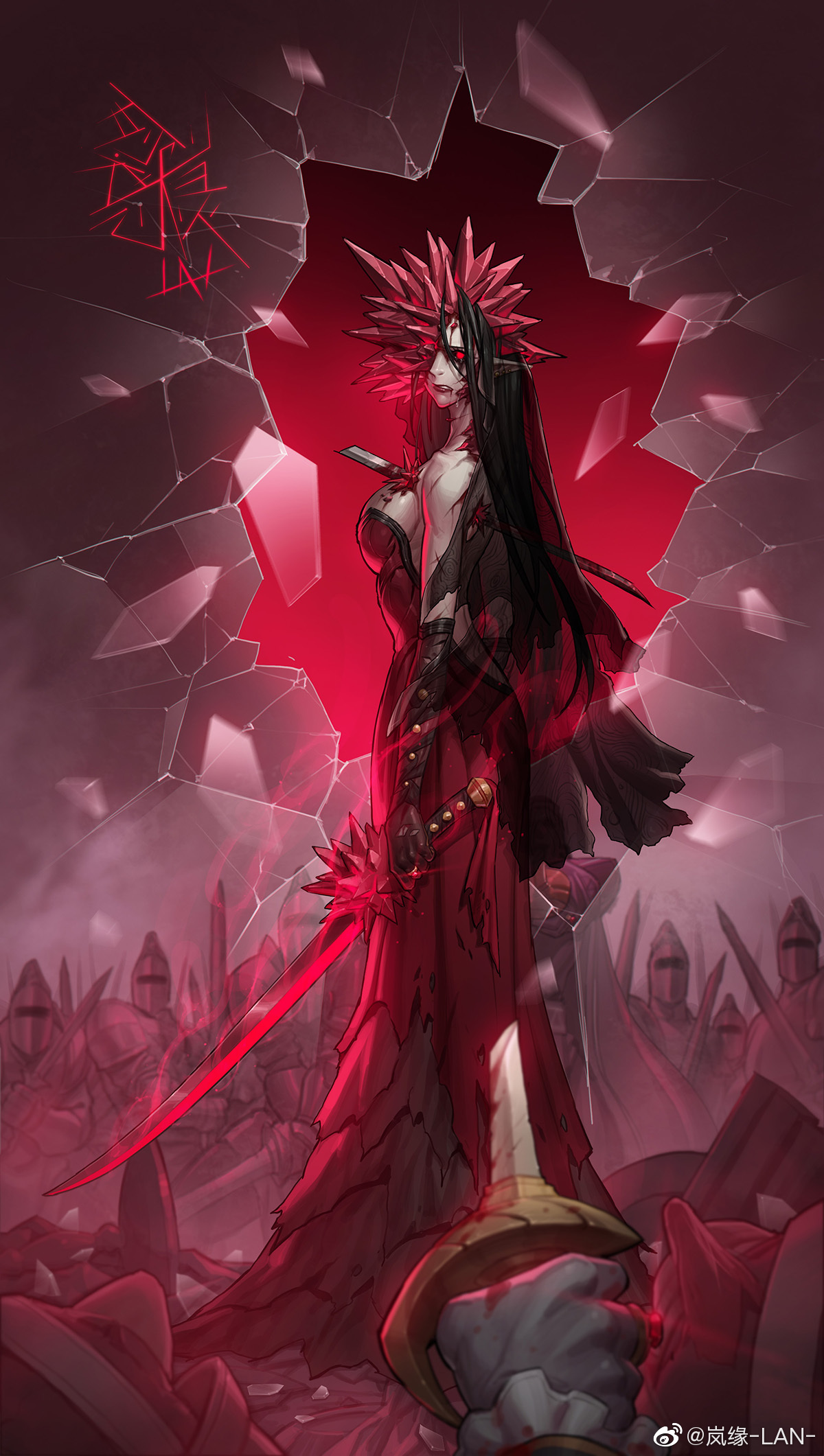 dnf刀剑全套时装,霸业刀剑录