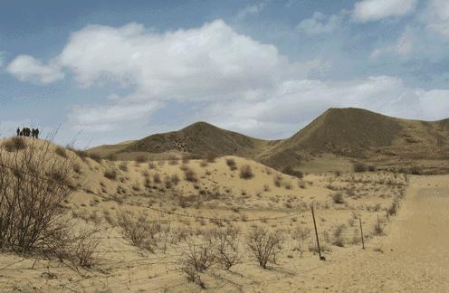 库布齐沙漠什么时候形成的,库布齐沙漠出现冰河