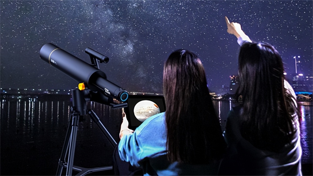 当当狸智能天文望远镜,当当狸和tipscope望远镜对比