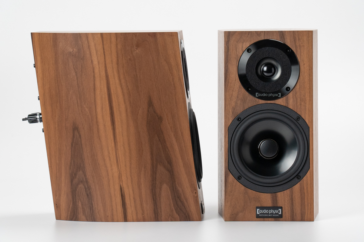 AudioPhysicStep35书架音箱：鲜活灵动的愉悦感