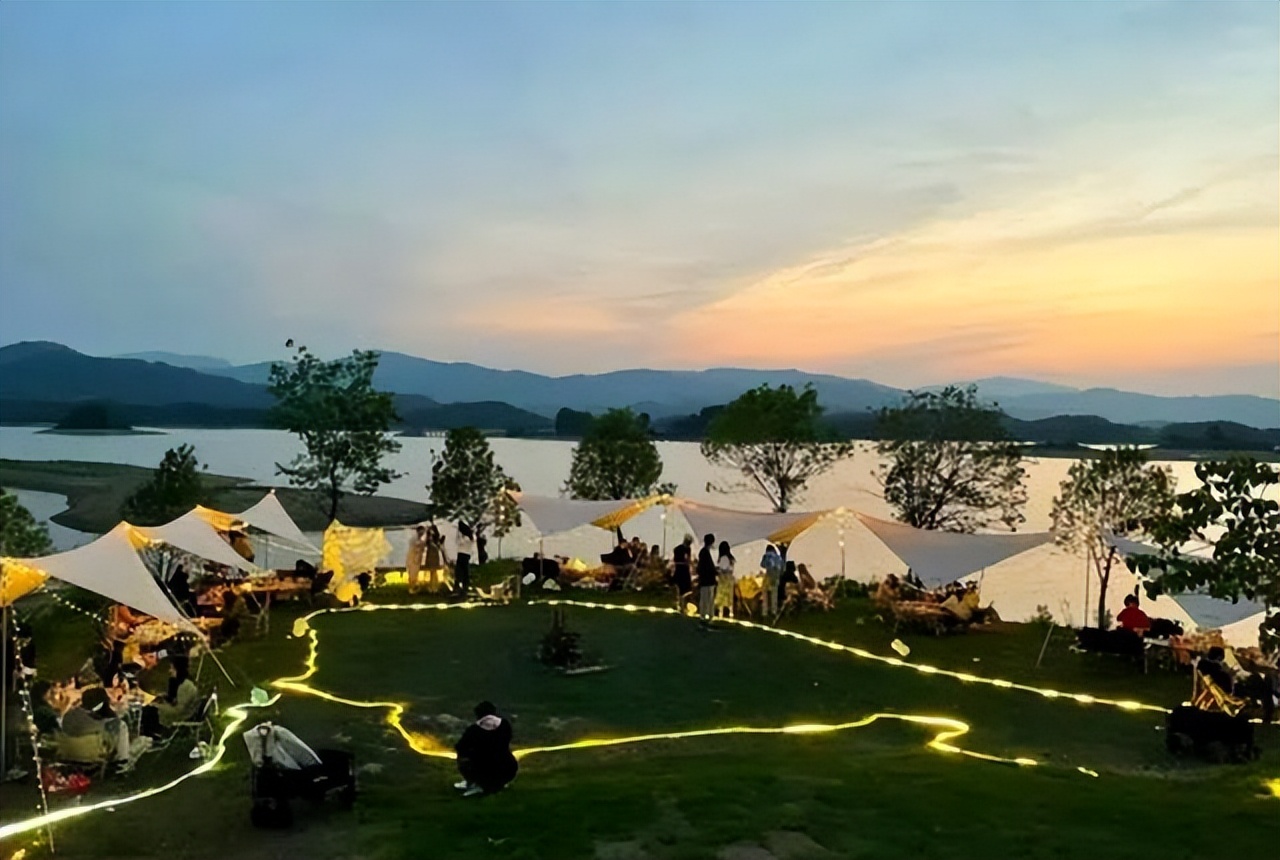 武汉团建露营野餐推荐的地点有哪些？