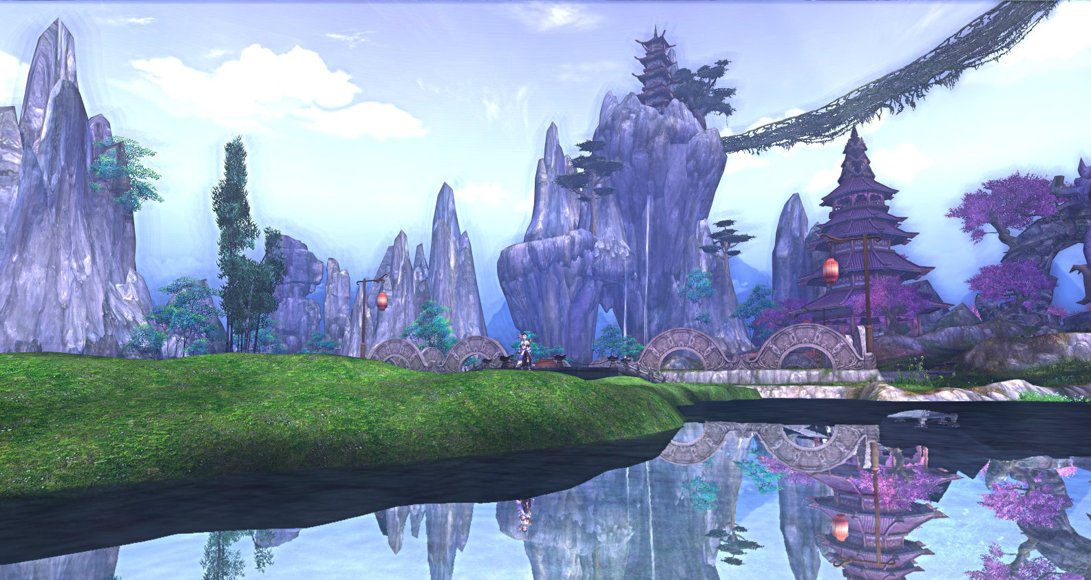 央视元宵晚会惊艳登场!剑侠情缘三,如何成为文化传播新宠?