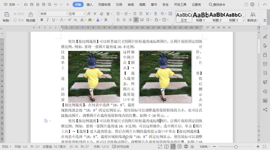 WPS技巧：调整图片格式