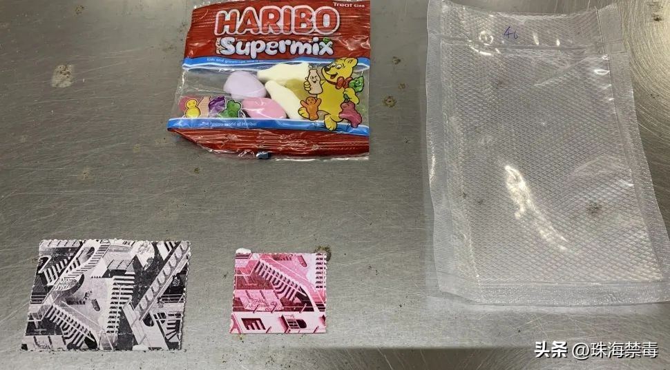 广州海关查获毒品邮票75张,海关总署谈毒邮票