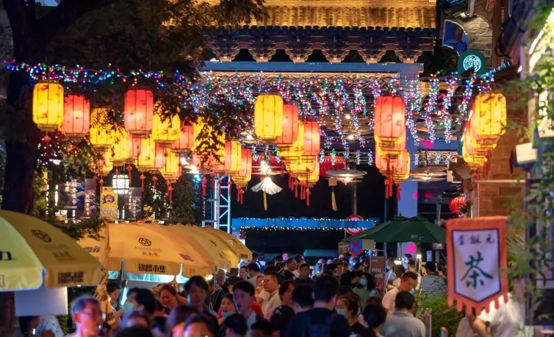 熙南里南京再添国字号夜明珠,南京熙南里仿古商业街区