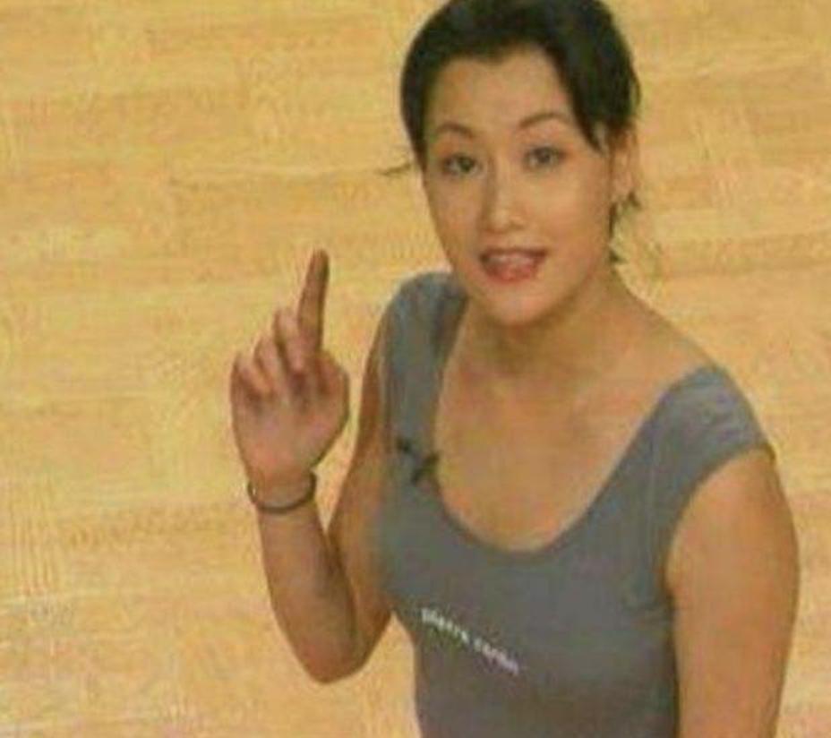 健美操马华个人资料,马华中国首位健美操明星