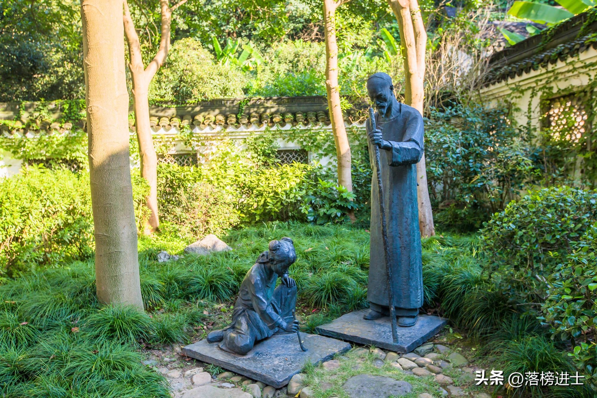 杭州万松书院攻略,杭州万松书院风景