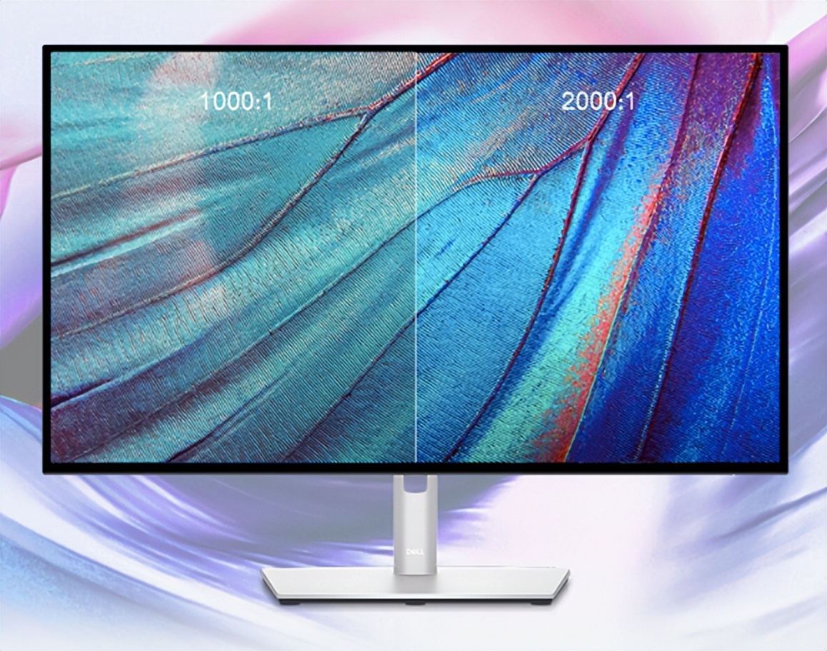 戴尔ultrasharpu2723qx调色怎么调节,戴尔ultrasharpu2414h显示器