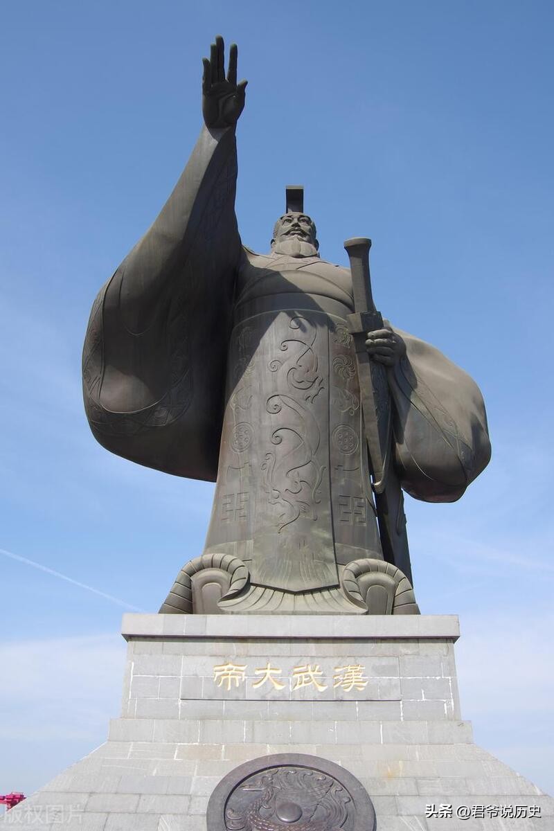 千古一帝汉武帝全文,千古一帝汉武帝小说