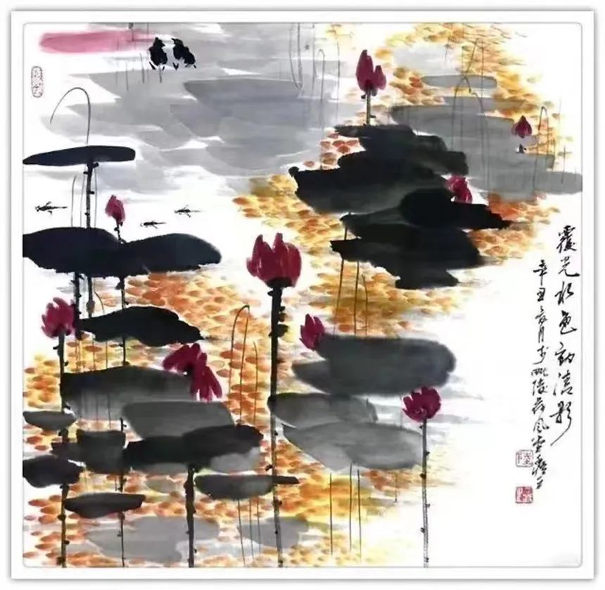 画评｜陆建国作品赏析