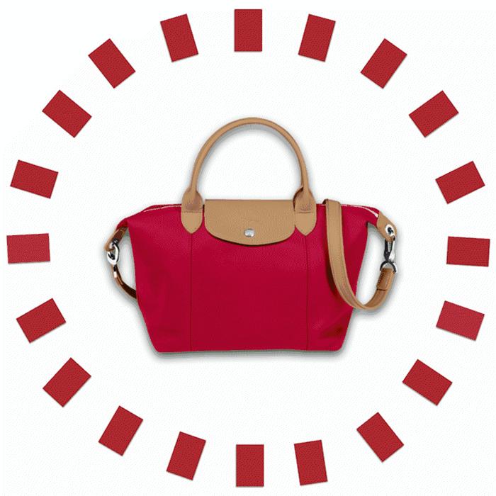 听说买包的意义是包治百病,longchamp最值得入手的包