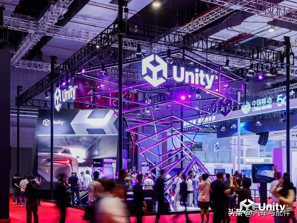 Unity：实时3D引擎在汽车产业链中的应用前景广阔