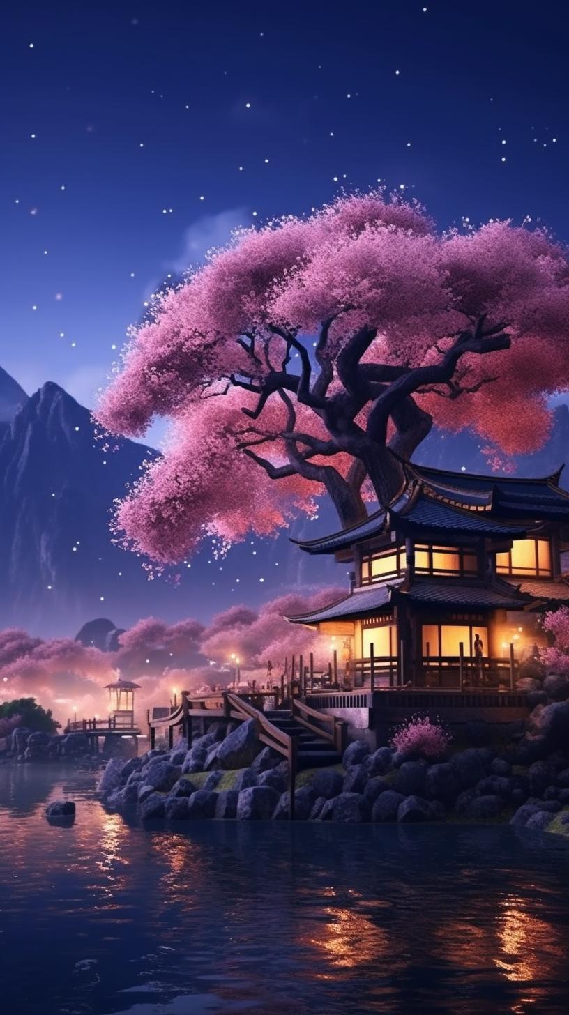 手机壁纸高清仙气清新唯美古风,绝美古风手机意境壁纸