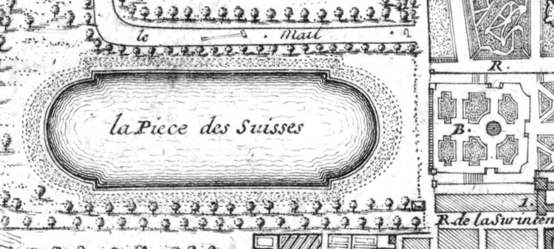 凡尔赛宫的园林,凡尔赛宫花园面积