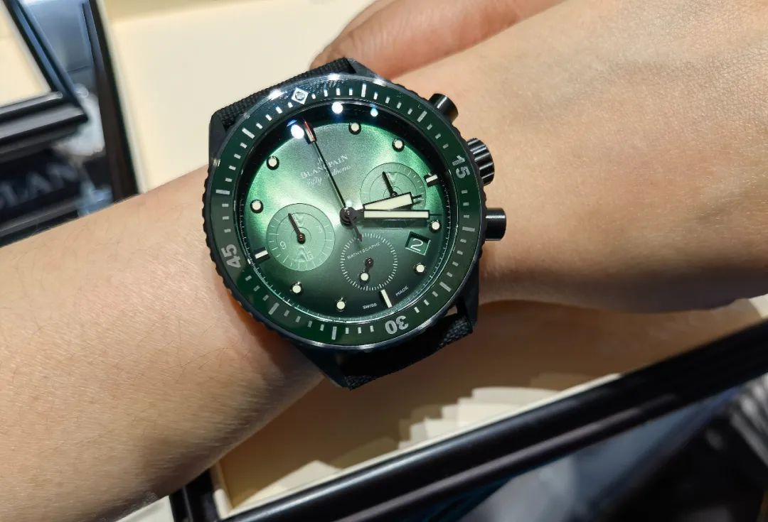 为什么绿表火了那么多年？夏天手上戴点绿，这28块表不容错过…