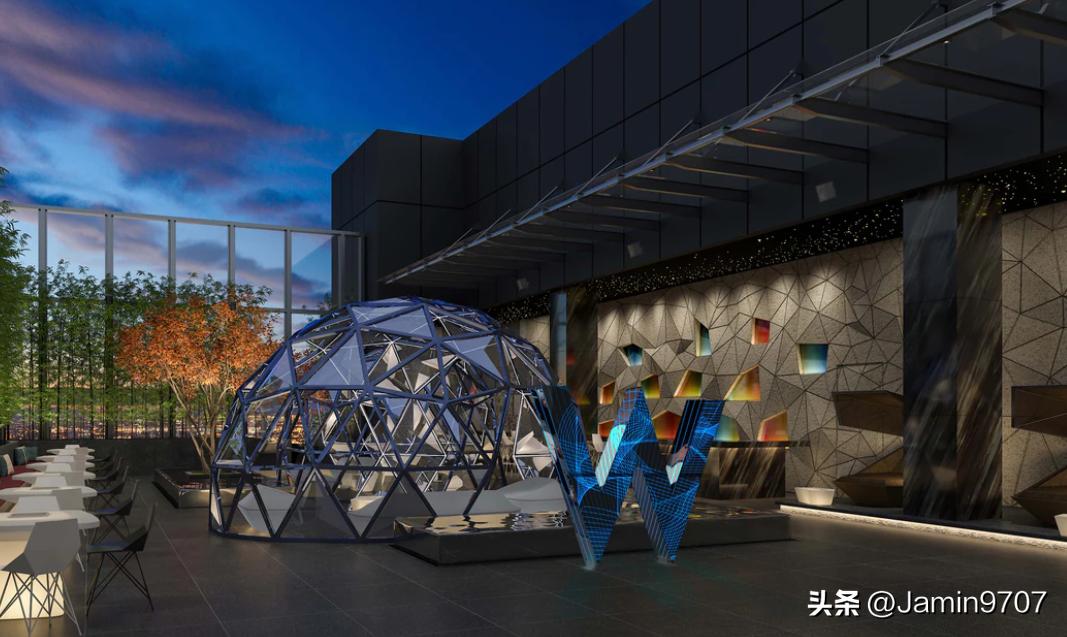 W酒店：全国九家门店分布，看看都在哪儿？