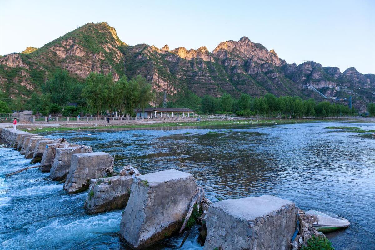 野三坡旅游图片欣赏,野三坡山水