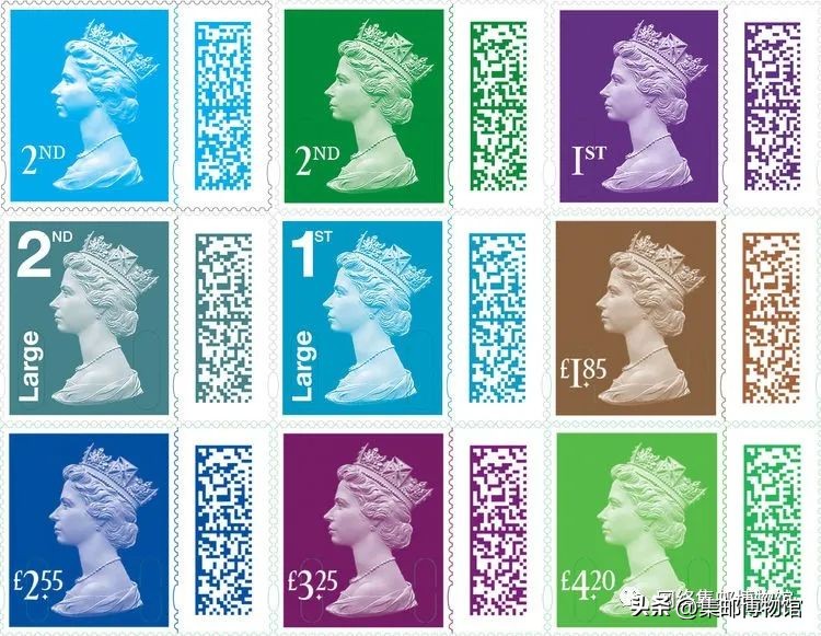 趣谈梅钦普票——一位美丽的女君主