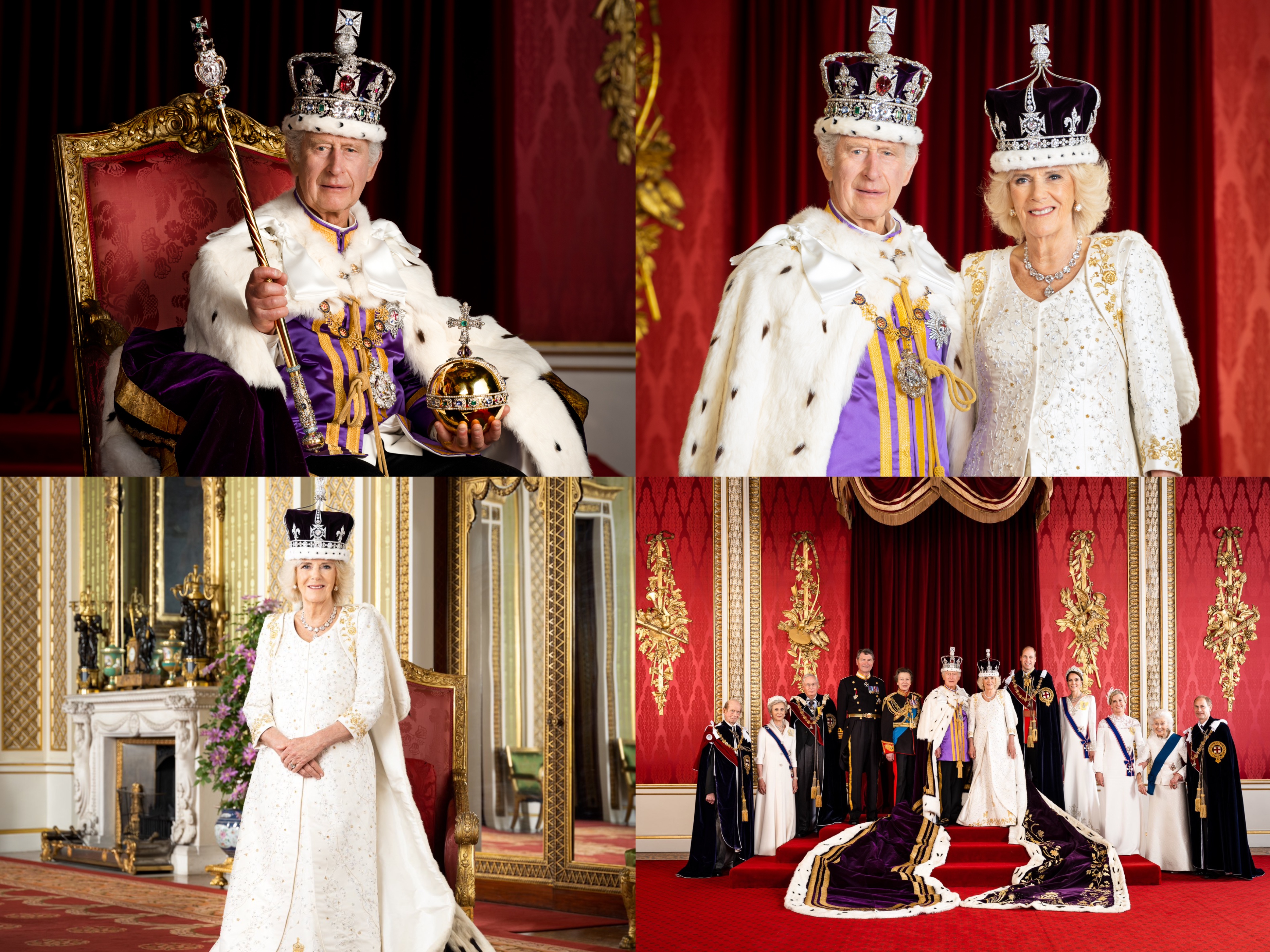 英国王后卡米拉与孙子,英国王室卡米拉安妮公主