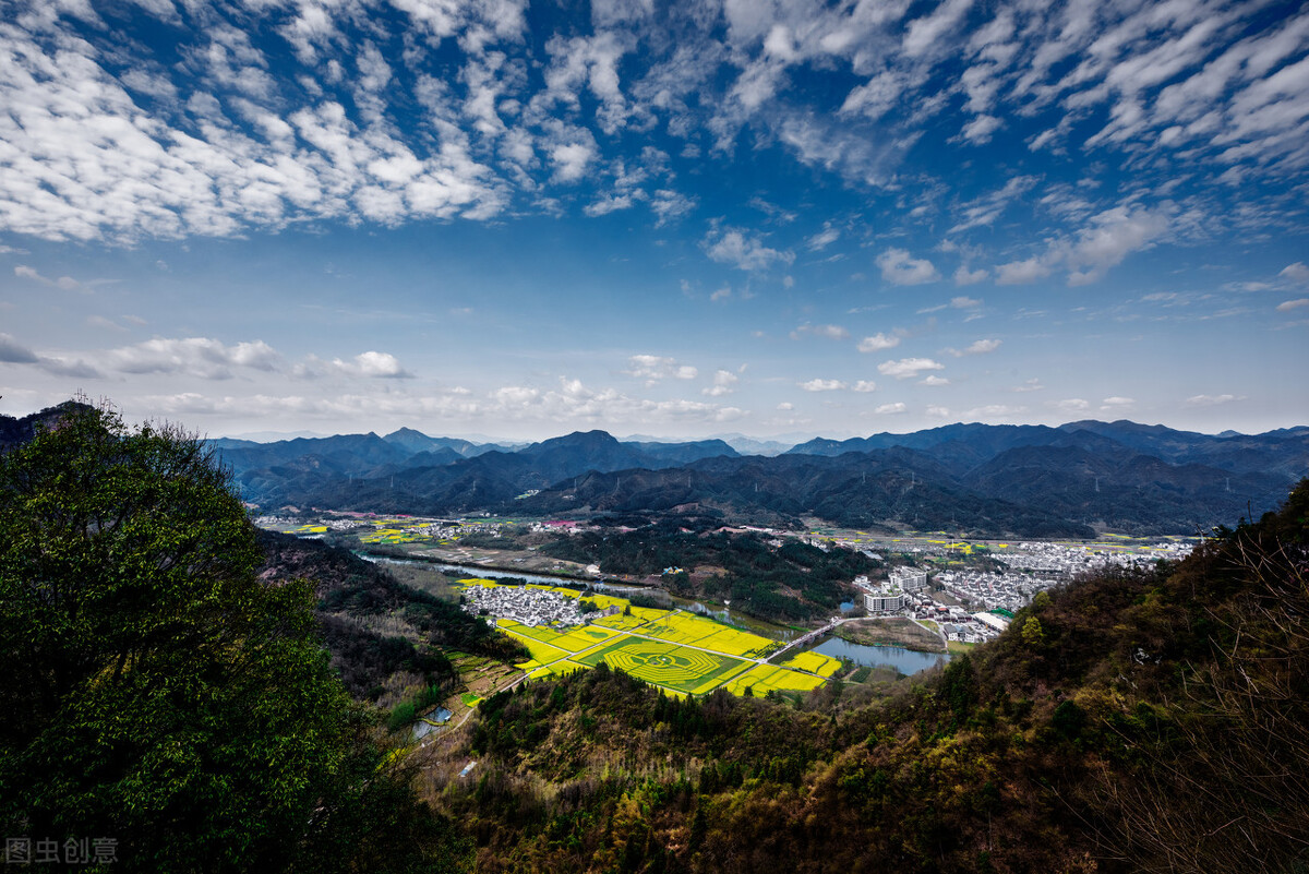 皖南赏花排名,安徽皖南春光好赏花正当时
