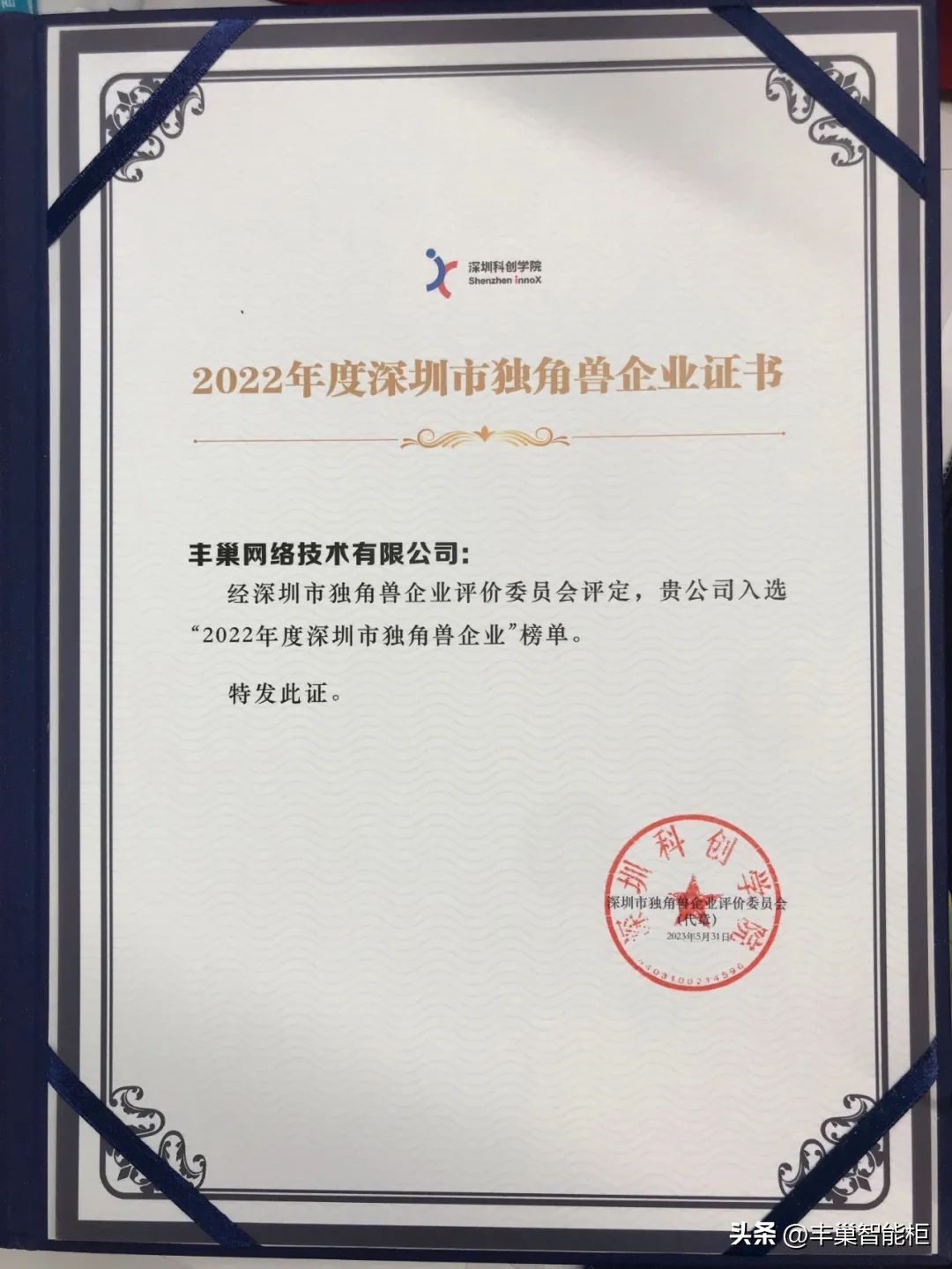 2018年独角兽丰巢科技,丰巢作为龙头企业