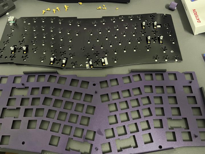 keychron机械键盘推荐,alice人体工学键盘套件推荐