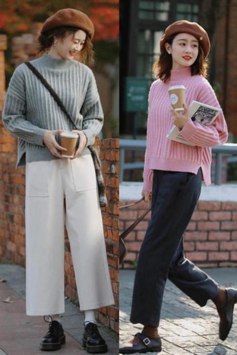 男生冬天回头率穿搭,冬天穿搭技巧及配色口诀